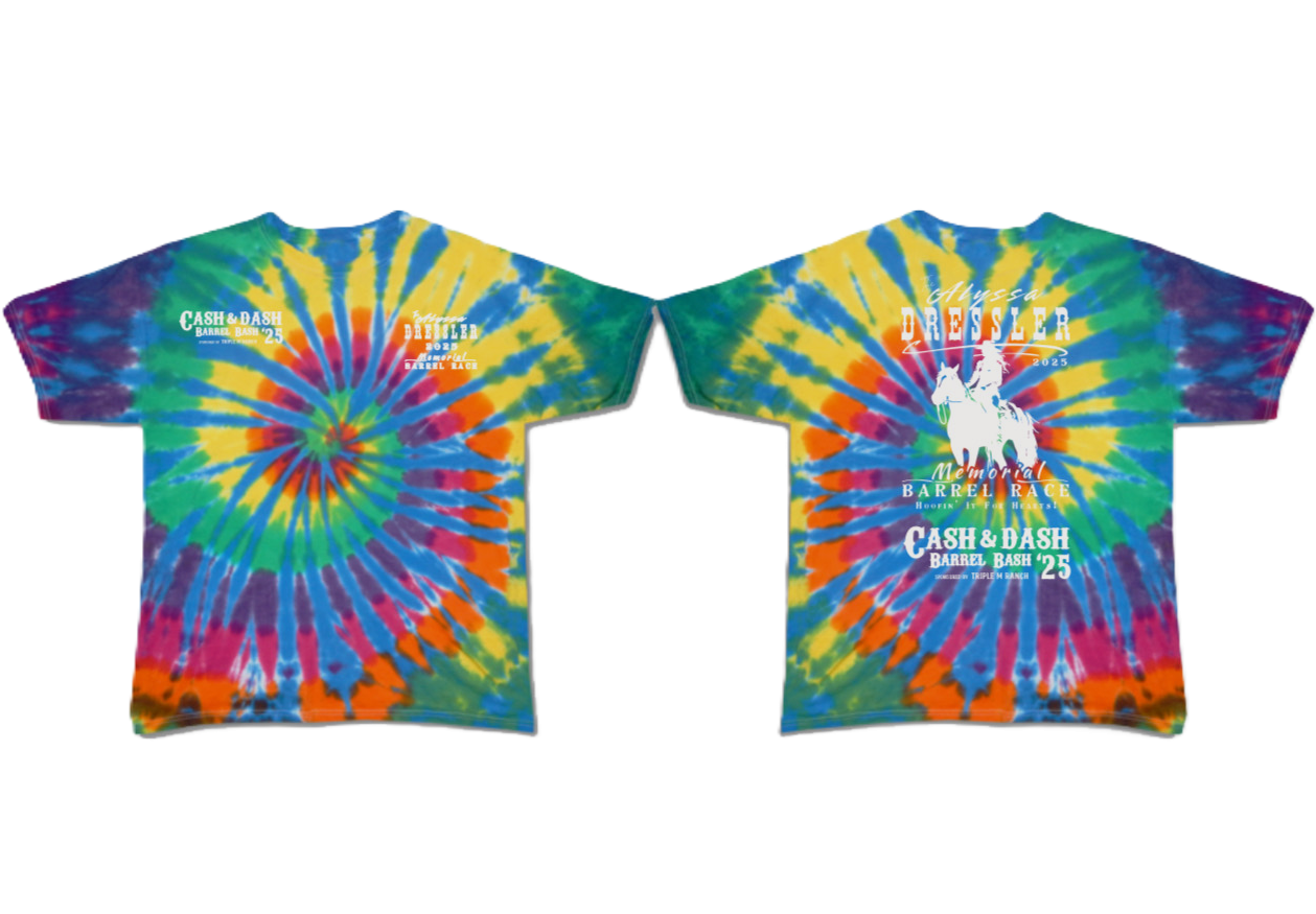 2025 Barrel Race tshirt -2